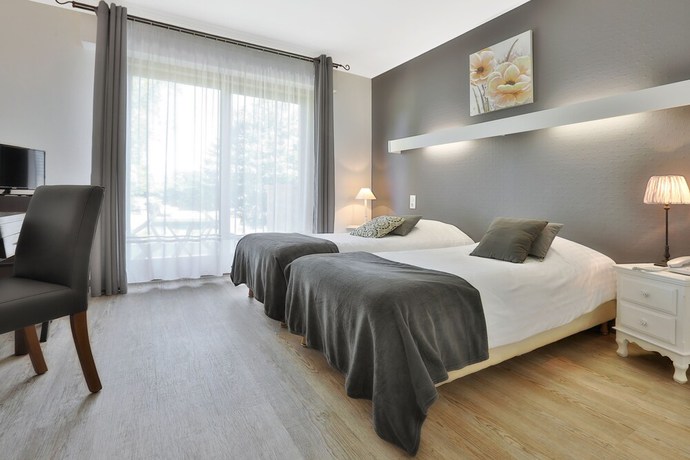 Imagen de la habitación del Hotel Le Mas Del Pechs. Foto 9