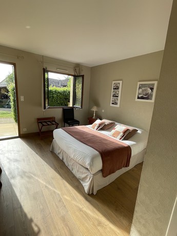 Imagen de la habitación del Hotel Le Mas Del Pechs. Foto 11