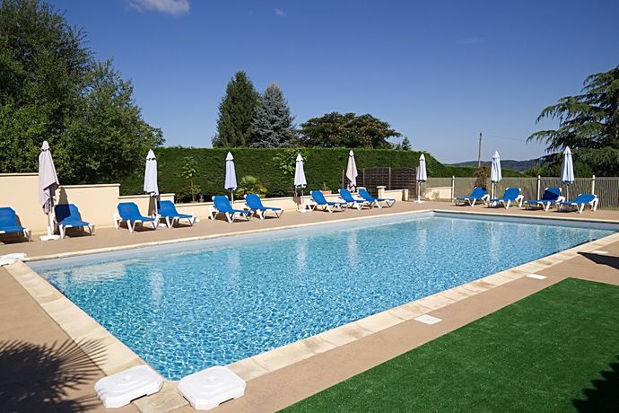 Imagen de la piscina del Hotel Le Mas Del Pechs. Foto 19