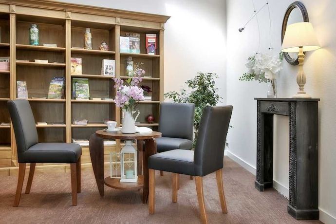 Imagen de los interiores del Hotel Le Mas Del Pechs. Foto 15