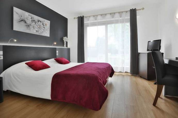 Imagen de la habitación del Hotel Le Mas Del Pechs. Foto 12