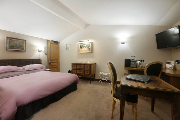 Imagen de la habitación del Hotel Le Mas D'entremont. Foto 5