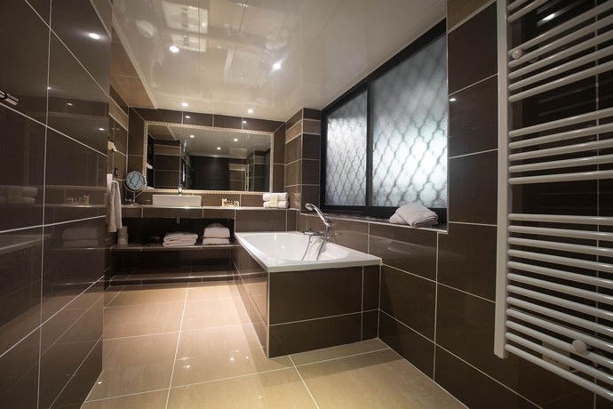 Imagen de la habitación del Hotel Le Mas D'entremont. Foto 7