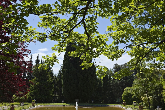 Imagen de los exteriores del Hotel Le Mas D'entremont. Foto 14