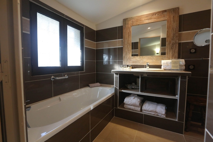 Imagen de la habitación del Hotel Le Mas D'entremont. Foto 11