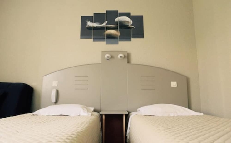 Imagen de la habitación del Hotel Le Mas Des Ponts D'arles. Foto 5