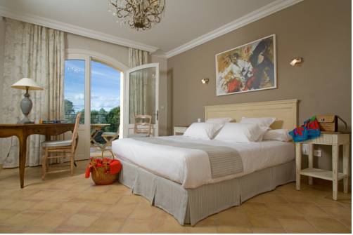Imagen de la habitación del Hotel Le Mas Des Sables. Foto 3