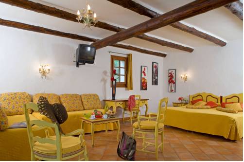 Imagen de la habitación del Hotel Le Mas Des Sables. Foto 9