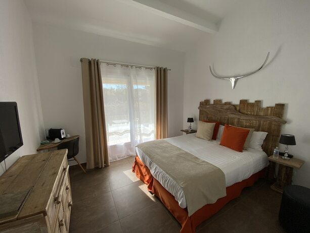 Imagen de la habitación del Hotel Le Mas de Cocagne. Foto 14