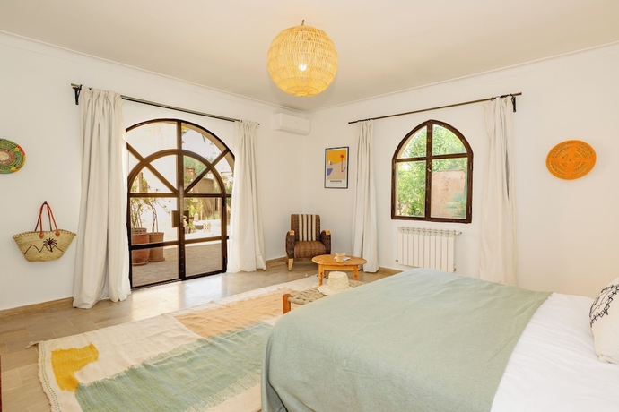 Imagen de la habitación del Hotel Le Mas de L\'Ourika. Foto 4