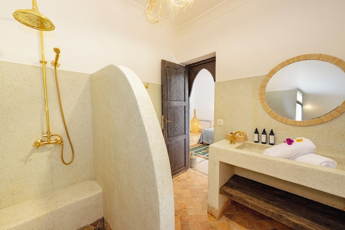 Imagen de la habitación del Hotel Le Mas de L\'Ourika. Foto 6