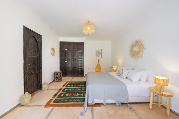 Imagen de la habitación del Hotel Le Mas de L\'Ourika. Foto 9