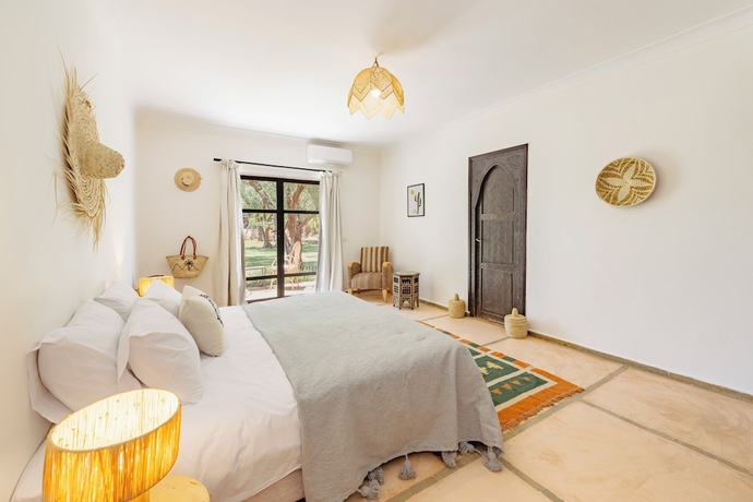 Imagen de la habitación del Hotel Le Mas de L\'Ourika. Foto 10