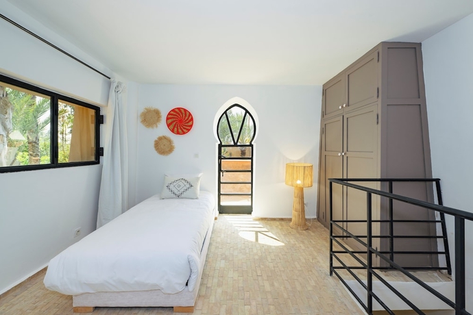 Imagen de la habitación del Hotel Le Mas de L\'Ourika. Foto 11
