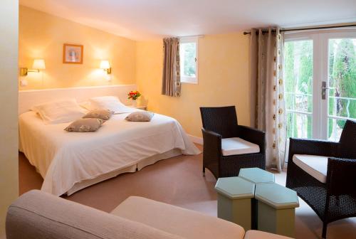 Imagen de la habitación del Hotel Le Mas de La Cr&eacute;maill&egrave;re. Foto 6