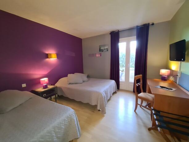 Imagen de la habitación del Hotel Le Mas de l\'Olivier. Foto 16