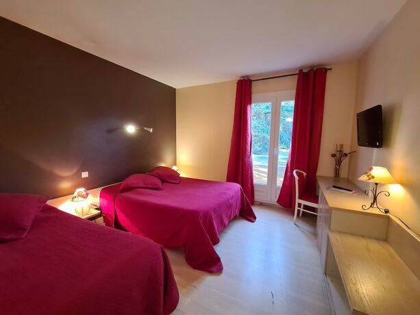 Imagen de la habitación del Hotel Le Mas de l\'Olivier. Foto 17