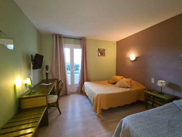 Imagen general del Hotel Le Mas de l\'Olivier. Foto 10