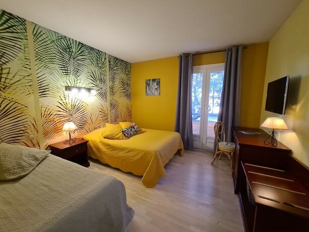 Imagen de la habitación del Hotel Le Mas de l\'Olivier. Foto 19