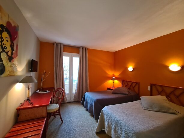 Imagen de la habitación del Hotel Le Mas de l\'Olivier. Foto 20