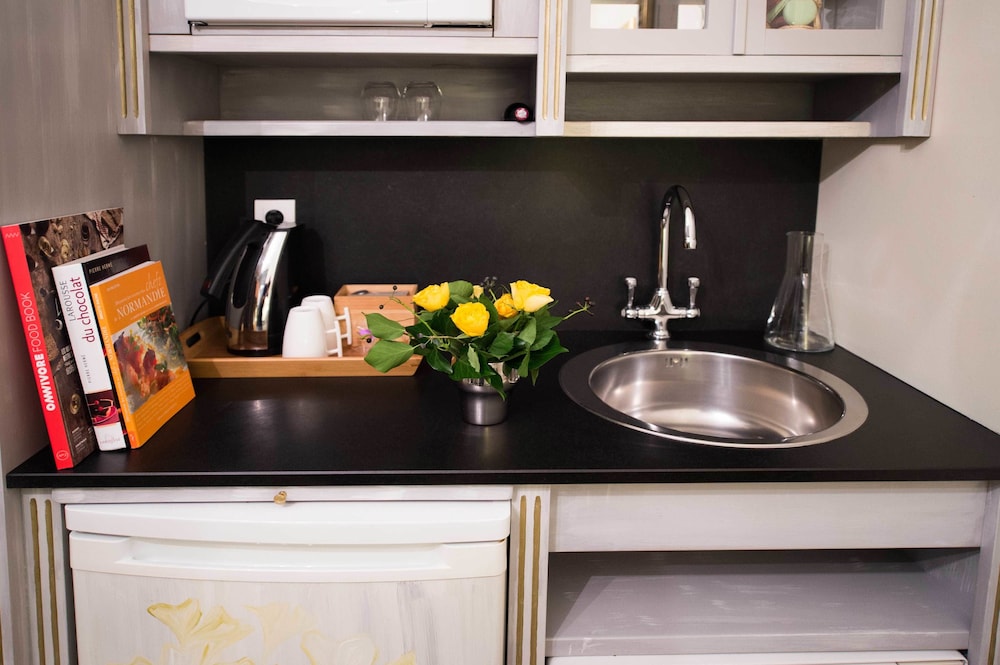 Imagen de la habitación del Hotel Le Mascaret. Foto 6