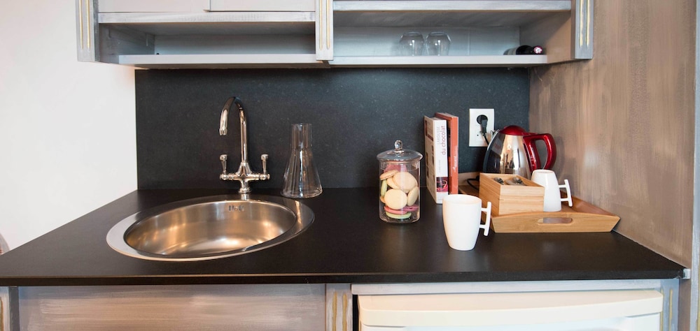 Imagen de la habitación del Hotel Le Mascaret. Foto 8