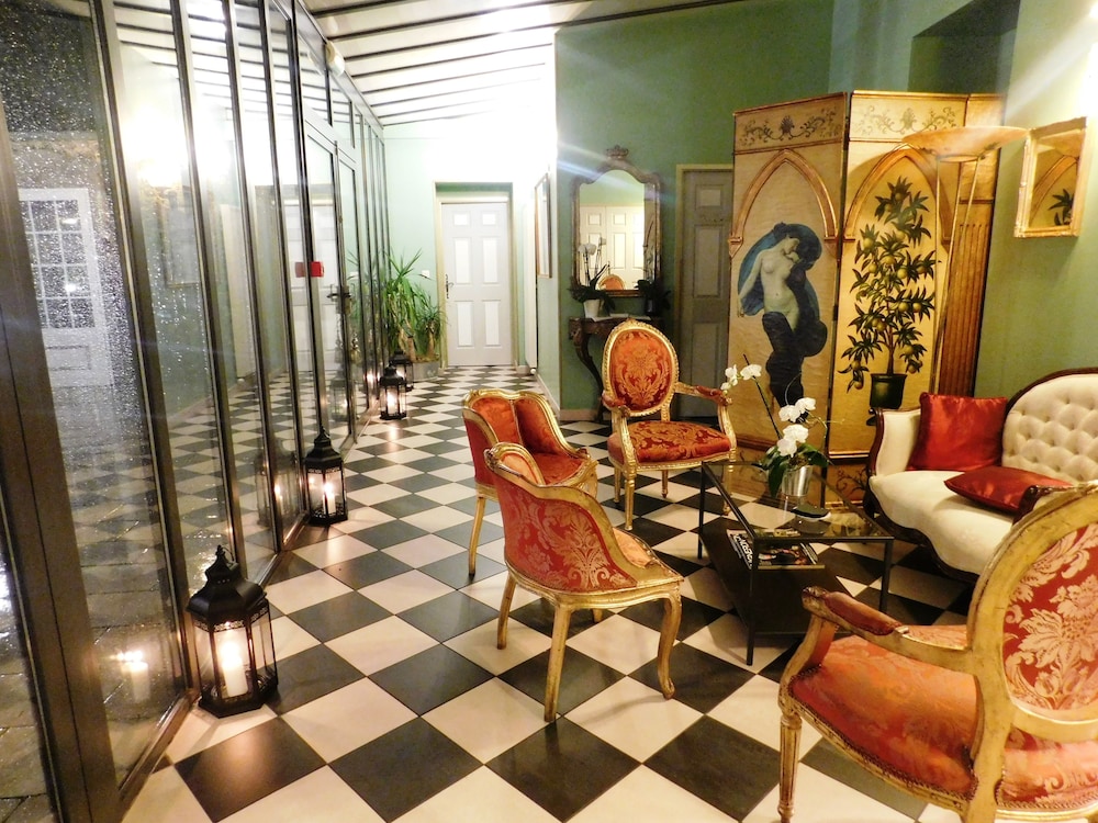 Imagen del bar/restaurante del Hotel Le Mascaret. Foto 1