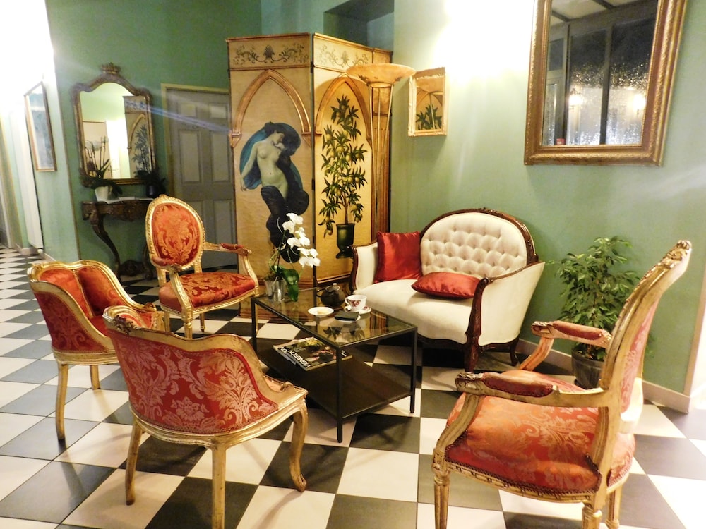 Imagen del bar/restaurante del Hotel Le Mascaret. Foto 2