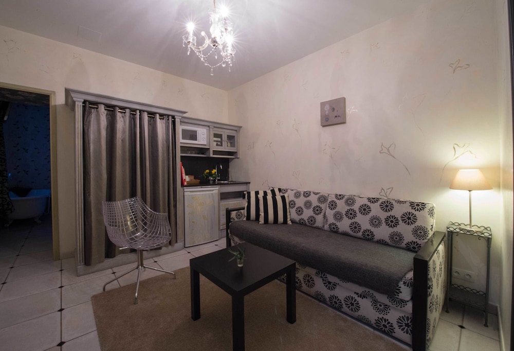 Imagen de la habitación del Hotel Le Mascaret. Foto 15