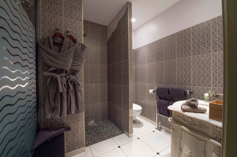 Imagen de la habitación del Hotel Le Mascaret. Foto 16