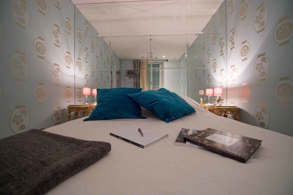 Imagen de la habitación del Hotel Le Mascaret. Foto 19