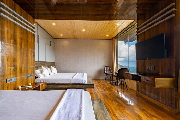 Imagen de la habitación del Hotel Le Masrana Inn. Foto 13