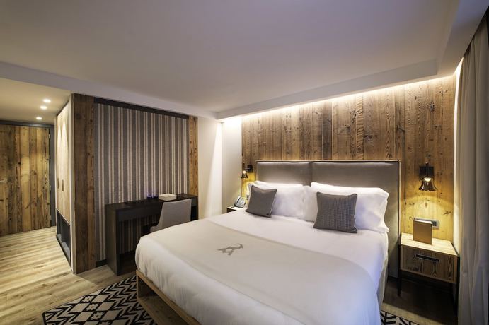 Imagen de la habitación del Hotel Le Massif and Lodge Courmayeur. Foto 3