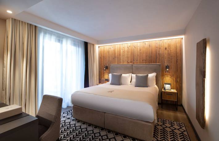 Imagen de la habitación del Hotel Le Massif and Lodge Courmayeur. Foto 4