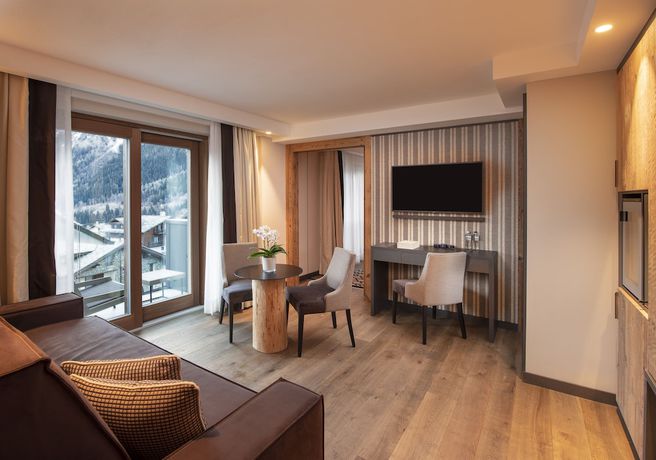 Imagen de la habitación del Hotel Le Massif and Lodge Courmayeur. Foto 8
