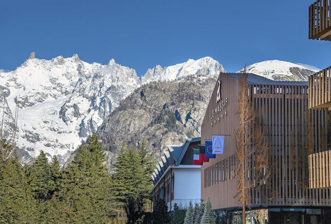 Imagen general del Hotel Le Massif and Lodge Courmayeur. Foto 1
