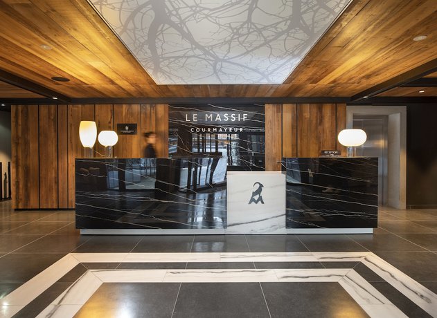 Imagen de los interiores del Hotel Le Massif and Lodge Courmayeur. Foto 19