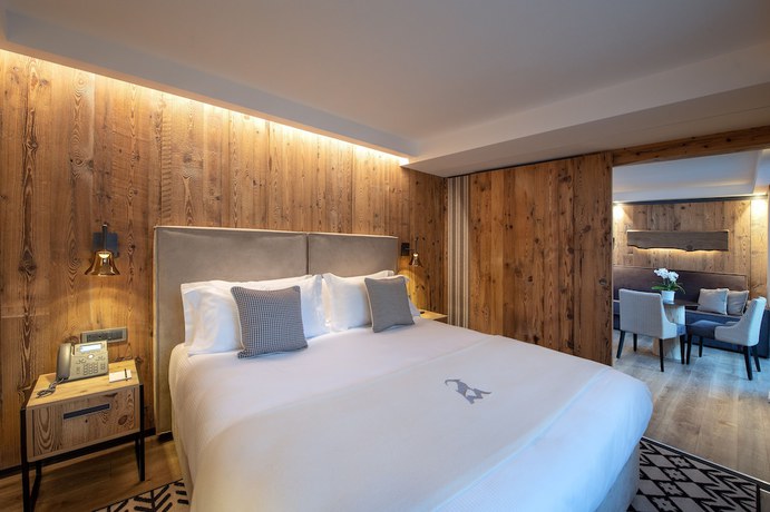 Imagen de la habitación del Hotel Le Massif and Lodge Courmayeur. Foto 12