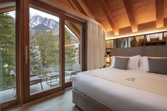 Imagen de la habitación del Hotel Le Massif and Lodge Courmayeur. Foto 14