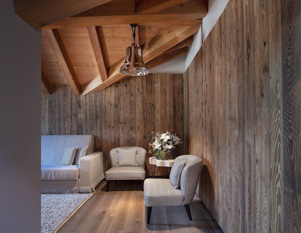 Imagen de la habitación del Hotel Le Massif and Lodge Courmayeur. Foto 16