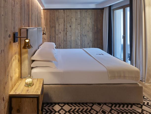 Imagen de la habitación del Hotel Le Massif and Lodge Courmayeur. Foto 18