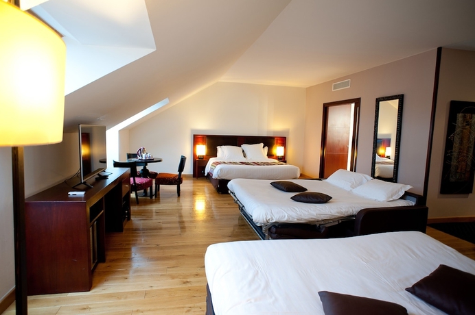 Imagen de la habitación del Hotel Le Mauritia and Spa. Foto 5