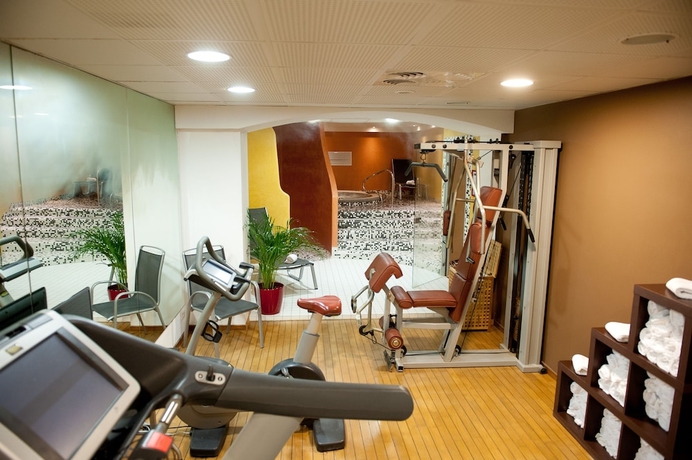 Imagen de los interiores del Hotel Le Mauritia and Spa. Foto 17