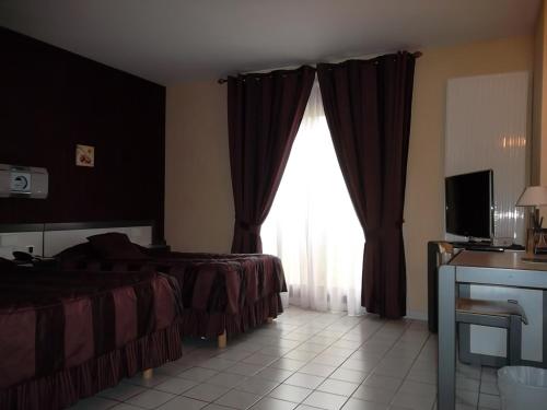 Imagen general del Hotel Le Médicis, Roussillon-en-Isere. Foto 2