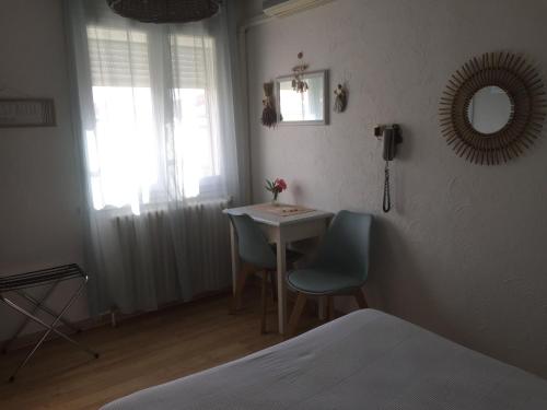 Imagen de la habitación del Hotel Le M&eacute;dit&eacute;rran&eacute;e, Saintes Maries de la Mer. Foto 8
