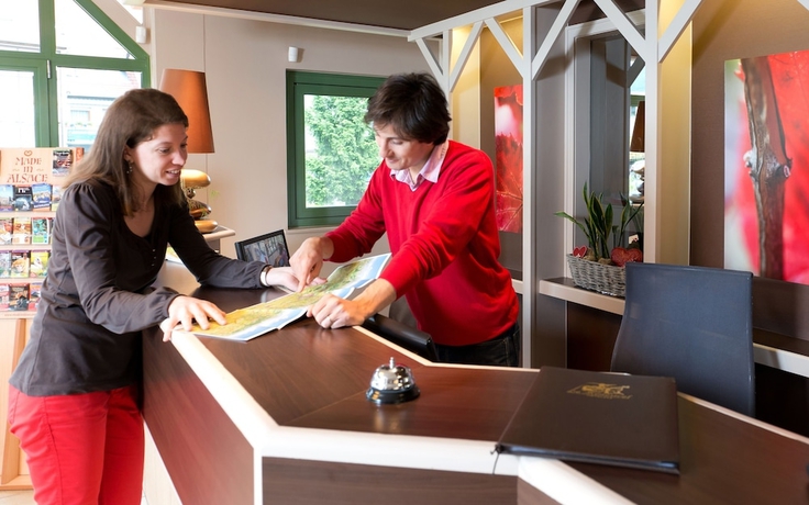 Imagen de los interiores del Hotel Le Ménestrel. Foto 14