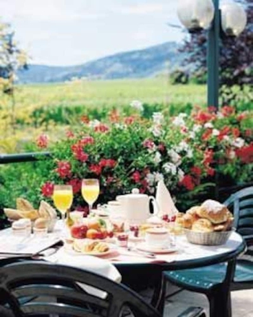 Imagen del bar/restaurante del Hotel Le Ménestrel. Foto 7