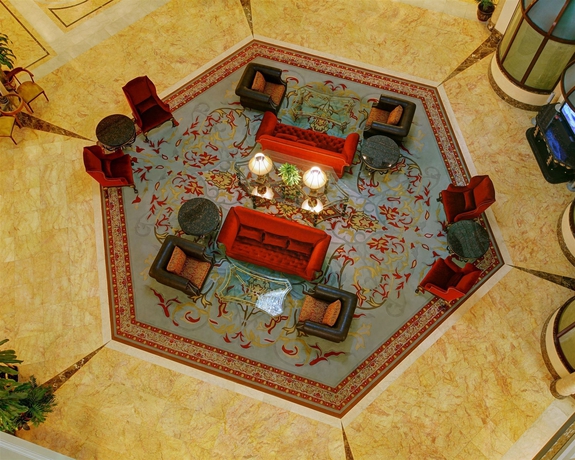 Imagen de los interiores del Hotel Le M&eacute;ridien Al Hada. Foto 13