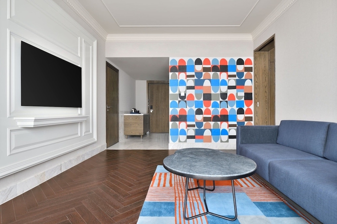 Imagen de la habitación del Hotel Le M&eacute;ridien Amritsar. Foto 15