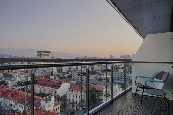 Imagen de la habitación del Hotel Le Méridien Batumi. Foto 3